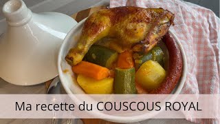 Couscous Royal Ma recette [upl. by Morissa]