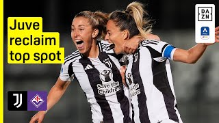 HIGHLIGHTS  Juventus vs Fiorentina Serie A Femminile 202425 Matchday 4 [upl. by Cacia]