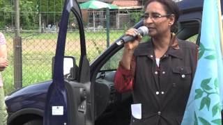 Protest gegen das Eritrea Festival in Gießen 4 [upl. by Annetta]