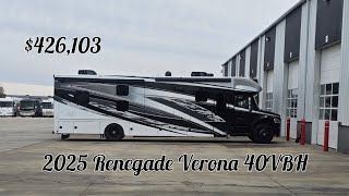 Transwest  New 2025 Renegade Verona 40VBH 17N242712 [upl. by Garneau]