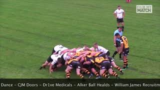 Tarleton RUFC v Orrell RUFC Highlights [upl. by Randal]