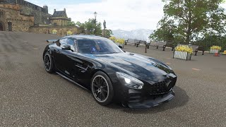 MERCEDESAMG GT R 2017  Tuning 914 HP  Forza Horizon 4 [upl. by Aierbma]