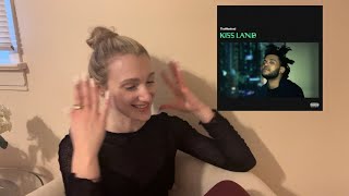 Kiss Land  The Weeknd  Reaction amp Analysis [upl. by Editha]