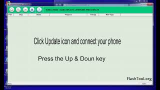 How to flash SpreadTrum mobile use SPD Flash Tool  Upgrade software [upl. by Rodger]