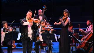 Nigel Kennedy amp the Palestine Strings Vivaldi The Four Seasons  Aug 2013 Proms  BBC 13 [upl. by Annahsad]