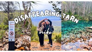 DISAPPEARING TARN HIKE  MOUNT WELLINGTON  TASMANIA  1196KM  5 HOURS [upl. by Inotna]