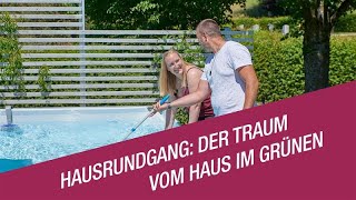 Homestory Der Traum vom Haus im Grünen [upl. by Asia]