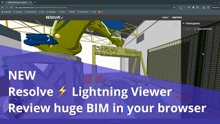 Resolve ⚡ Lightning Viewer Review huge BIM files in the web browser [upl. by Mohsen]