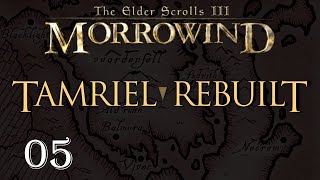 Necrom la ville des morts  TAMRIEL REBUILT  05 [upl. by Reerg]