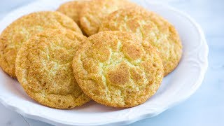 Easy Snickerdoodles Recipe [upl. by Daraj473]