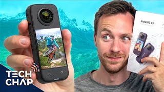 Insta360 X3 TESTED  The Ultimate Action Camera [upl. by Tugman394]