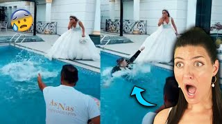 Weddings Gone Viral For Being A Disaster😰 [upl. by Genvieve]