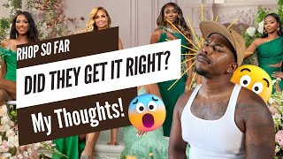 RHOP Season 9 My Honest Take on the Drama New Faces amp OGs [upl. by Nanny]