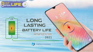 Longest Battery Backup Smartphones 2021  TOP 5 Best Battery Smartphones 2021 [upl. by Giraud]