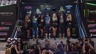 Supercross 250 Main Event Oakland Round 5 2018 [upl. by Floyd350]