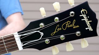 I Didnt Expect it to be THIS Good  2024 Epiphone Inspired by Gibson Custom 1959 Les Paul Review [upl. by Petrick]