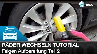 Reifen wechseln  Räder wechseln TUTORIAL  Winterreifen richtig wechseln  metoo83 [upl. by Alain]