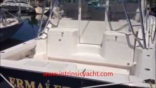 32 2009 Cabo 32 Express Walkthrough from Intrinsic Yacht amp Ship [upl. by Notlem]