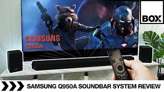 Samsung Q950A Surround Sound System Review [upl. by Ailey621]