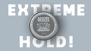 Reuzel Extreme Hold Matte Pomade  REVIEW [upl. by Bucher]