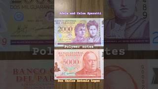 Paraguay Polymer Banknote [upl. by Enriqueta]