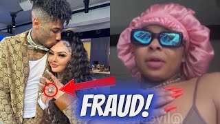 Chrisean Proved Blueface Proposal To Jaidyn Was A Publicity Stunt [upl. by Elwina]