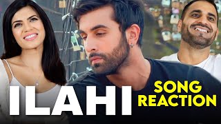 ILAHI Song REACTION  Yeh Jawaani Hai Deewani  Ranbir Kapoor Deepika Padukone  Pritam [upl. by Anirual]