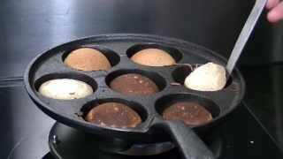 Poêle à muffins en fonte Skeppshult [upl. by Nhabois]