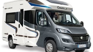 Chausson 500 Die Neuheit 2015 auf dem Reisemobilmarkt Superkompakt superschlau [upl. by Notxap]