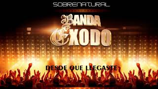 Banda Exodo Desde Que Llegaste [upl. by Hadeehsar]