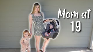 Young Mom Day In My Life [upl. by Geesey]