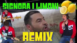 Signora i limoni  🍋Remix🍋 prod Jacopo Nutz [upl. by Litch]