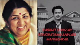 KISHOR KUMAR AND LATA MANGESHKAR OLD SONGS oldisgold song kishorekumar oldhindisongs [upl. by Glennis]