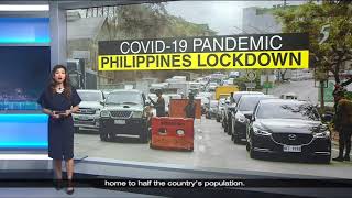 News 5  Mon 16th March 2020  COVID19 Pandemic Philippines Lockdown [upl. by Relyhcs]