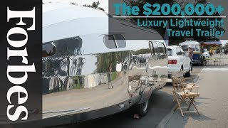 The 200000 Luxury Lightweight Travel Trailer  Forbes [upl. by Raf45]