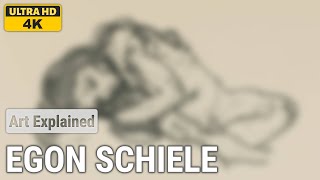 Egon Schiele A collection of 10 artworks with title and year 19141916 4K [upl. by Rochell]