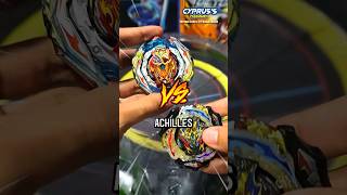 ZEST ACHILLES VS DIVINE BELIAL beyblade EduX355 batalhadebeyblade cypruschannel [upl. by Mcgill]