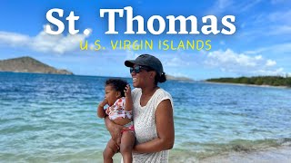 Traveling to ST THOMAS US VIRGIN ISLANDS How is this Real [upl. by O'Callaghan285]