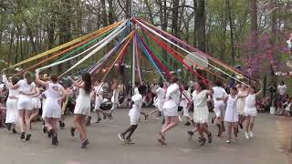 Maypole Dance  The School in Rose Valley SRV [upl. by Elcin973]