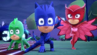 PJ Masks en Español Capitulos Completos  Episodios 101 102  Dibujos Animados [upl. by Margherita956]