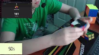 Blastman Cubing Live Stream [upl. by Meter]