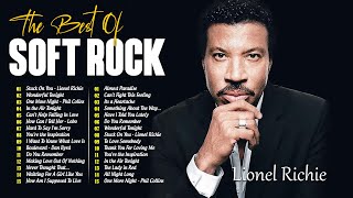 Soft Rock Greatest Hits 🤞 Lionel Richie Phil Collins Rod Stewart Bee Gees Seal Billy Joel [upl. by Ailahs]