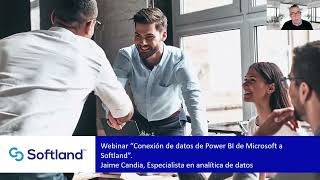 Webinar Power BI Softland  12 julio 2024 [upl. by Hattie]