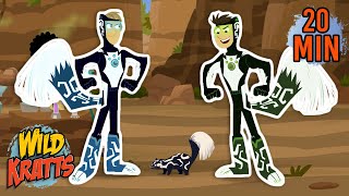 Every Creature Rescue Part 13  Protecting The Earths Wildlife  New Compilation  Wild Kratts [upl. by Vano]