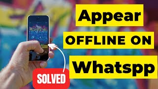 How to show offline on WhatsApp on iPhone [upl. by Eidson]