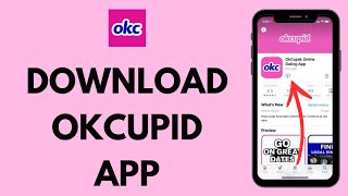 How to Download OkCupid App on Mobile 2024  EASY [upl. by Ayekam259]