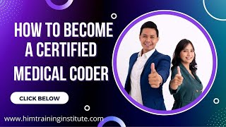 How to become a certified medical coder [upl. by Trinee]