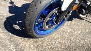 Suzuki Gladius LAMS SFV650 walk around [upl. by Haduj]