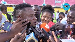 We are ready for Kenya  Mubarak Wakaso [upl. by Jacky]