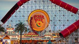 Incredicoaster Theme ft Michael Giacchino  Disneyland Resort  Disneyverse [upl. by Eyllek212]